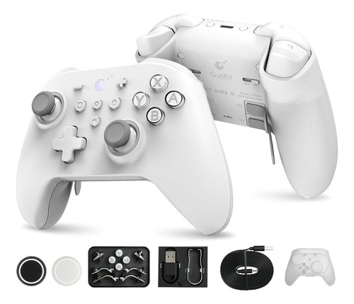 Controlador Gulikit Kk3 Max Inalámbrico Para Switch Y