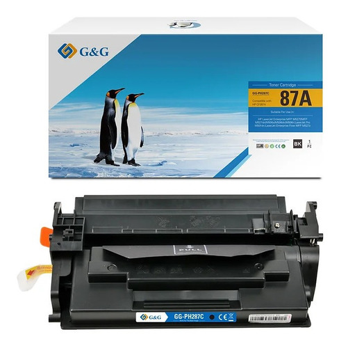 Toner Cartridge Hp Cf287a / 87a / M506