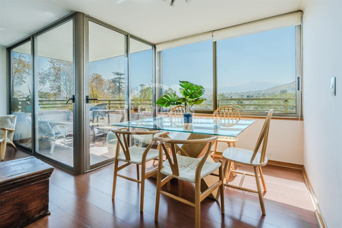 Exclusivo Departamento En Venta De 4 Dorm. En Las Condes