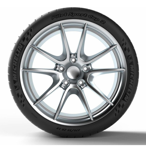 2 Llantas 325/30 R21 Michelin Pilot Sport Cup 2 Zr N0 Xl 108