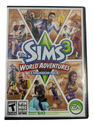 Los Sims 3: World Adventures Expansion Pack