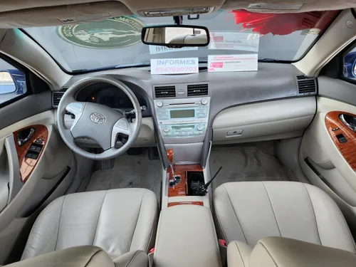 Toyota Camry 3.5 Xle V6 Aa Ee Qc Piel At