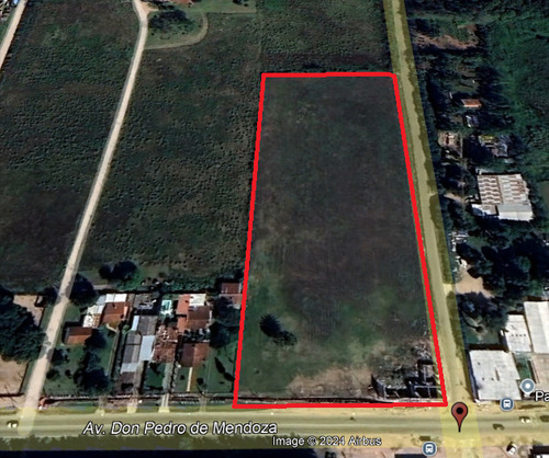 Gran Terreno En Venta Esquina Ideal Para Inversionistas Avenida Don Pedro De Mendoza Y Camino Osvaldo Rodriguez