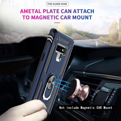 Leyi Para Galaxy-note-9-case: Samsung Note 9 Case De Teléfon