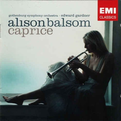 Imagem 2 de 3 de Cd (m) Alison Balsom Caprice Ed Br 2006 Lacrado