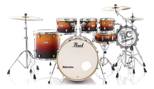 Bateria Pearl Decade Maple Ember Dawn 20¨,8¨,10¨,12¨,14¨ Co