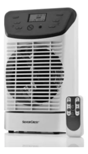 Termoventilador 2000 W Control Silver Crest Calor Rápido