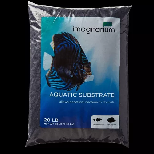  imagitarium Arena negra para acuario, 5 libras. : Productos  para Animales