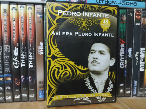 Dvd Asi Era Pedro Infante / Pelicula