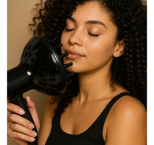 Secador De Pelo Difusor Universal Curly Curls Styler