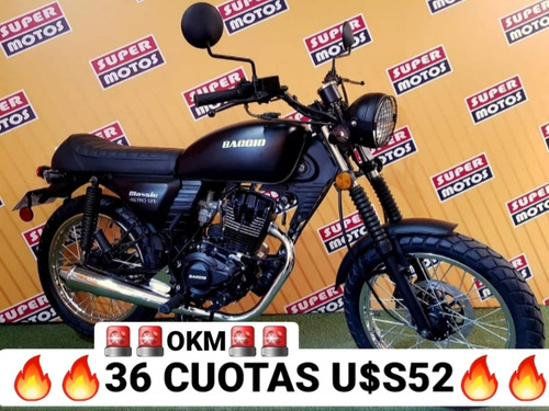 Baccio Retro Tomamos Tu Moto Usada !!!! Financiacion 100%