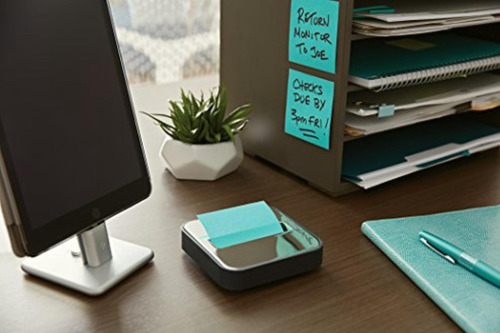 Post-it Black Dispenser Sticky Note Dispenser (stl-330-b)
