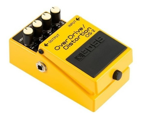 Boss Os-2 Overdrive Distortion Pedal Efecto Guitarra- Oddity