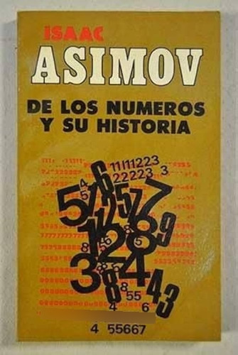 Asimov De Los Numeros Y Su Historia Libro Usado 