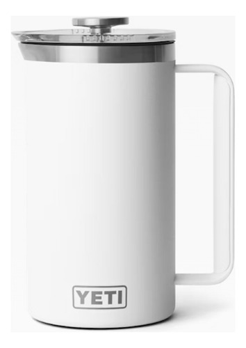 Yeti 34oz French Press Prensa Francesa Para Café 1 Litro Color Blanco