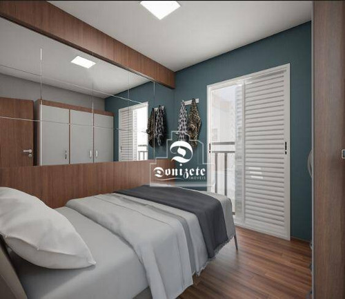Cobertura À Venda, 64 M² Por R$ 275.000,00 - Jardim Utinga - Santo André/sp - Co11762