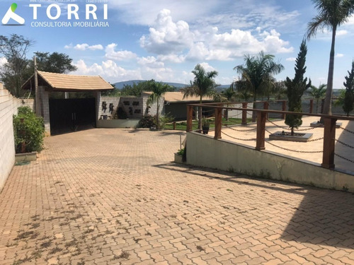 Chácara À Venda No Caguassu Em Sorocaba - Ch00166 - 34825126