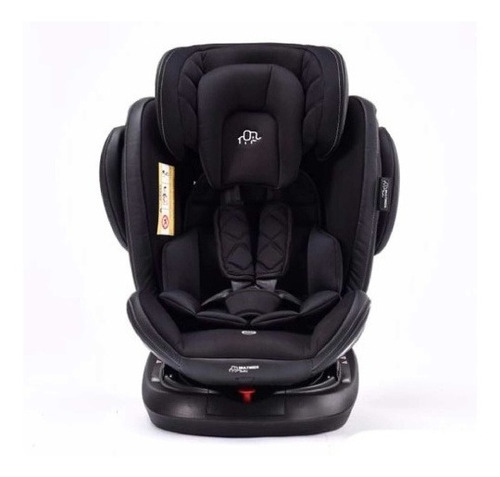Imagem 1 de 6 de Cadeira Para Auto Softfix 360º 36 Kg Preta Multikids Baby