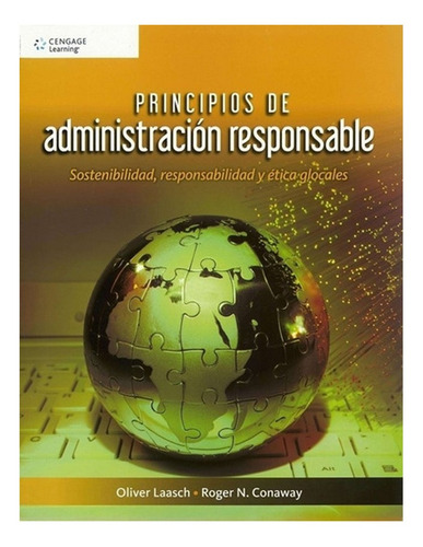 Principios De Administración Responsable. Envio Gratis