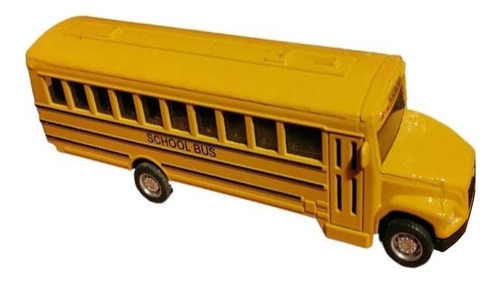 Camion Escolar Escala 1/64 Importacion / Gm