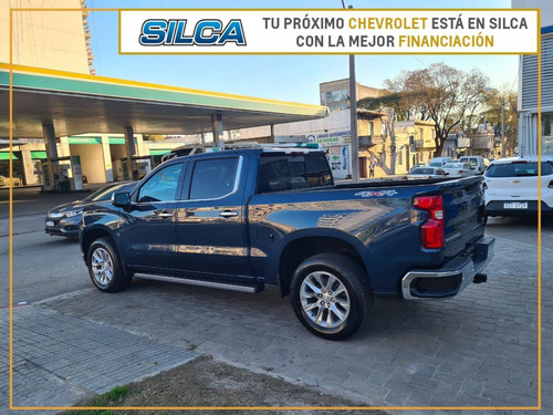 Imagen 11 de 15 de Chevrolet Silverado Ltz 3.0 Turbo Diesel 2021 Azul 0km