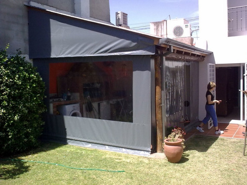 Cerramientos Pérgolas Pvc Transparente En Todo Uruguay