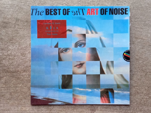 Disco Lp The Art Of Noise - The Best Of The Art (1988) R10