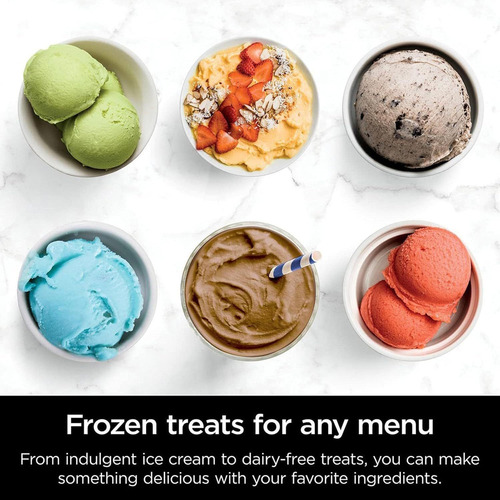 Recipiente Para Helado Con Tapa De Repuesto Para Ninja Cream