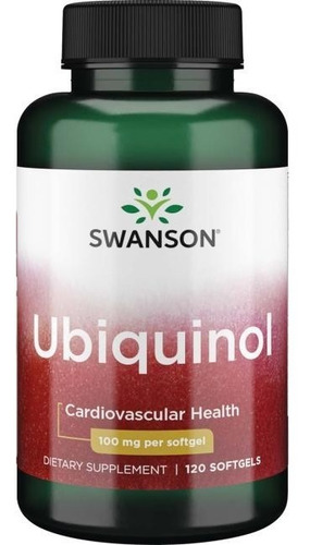 Ubiquinol Ultra- 120 Cápsulas Blandas 100 Mgc Envio Gratis 