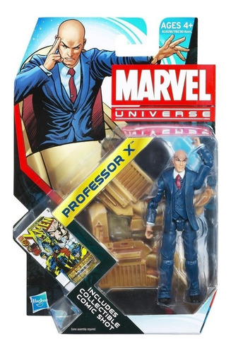 Professor X Marvel Universe Hasbro Comics S4 Nº022