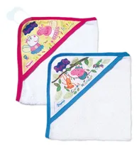 Comprar Toallón Bebé Capucha Estampada Peppa Pig Dispita