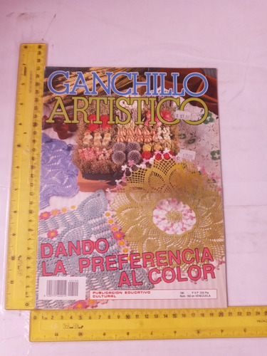 Revista Ganchillo Artístico Número 190 Octubre 1992