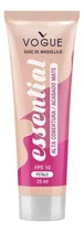 Comprar Base de maquillaje líquida Vogue Base Rostro Pétalo Base Vogue Essential Petalo 25ml