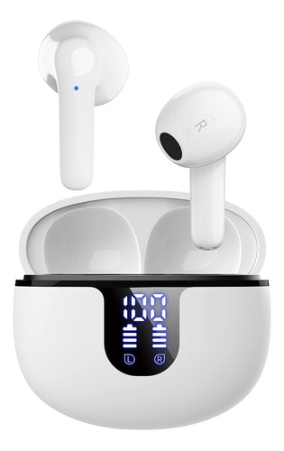 Ognille Auriculares Inalambricos Bluetooth 60h Playtime Ear 
