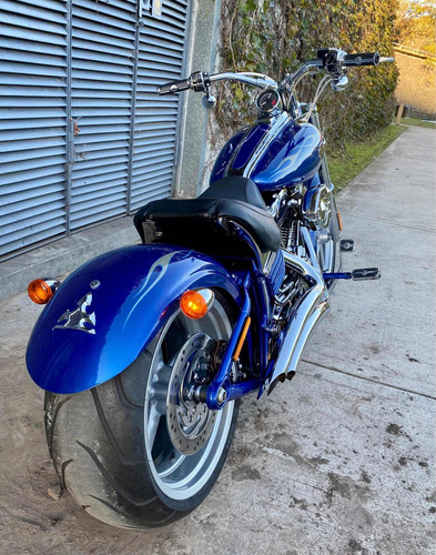 Imagen 10 de 10 de Harley Davidson Rocker C