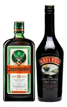 Comprar Combo Licores Jagermeister 700ml + Baileys Original 750ml X2
