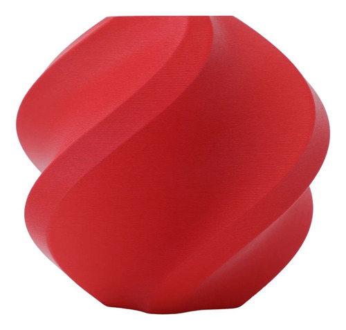 Filamento Bambu Lab Pla Matte Fosco 1kg C/ Carretel Vermelho
