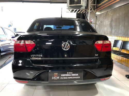 Volkswagen Voyage 1.6 Mi 8v Flex 4p Manual