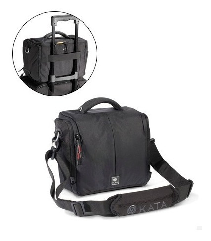 Imagem 5 de 6 de Bolsa Bag Kata Dc-445 Dl Para Dslr + 3-5 Lentes + Flash