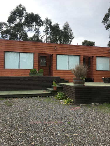 Bellisima Casa En Tunquen. Condominio Tranquilo Y Seguro.