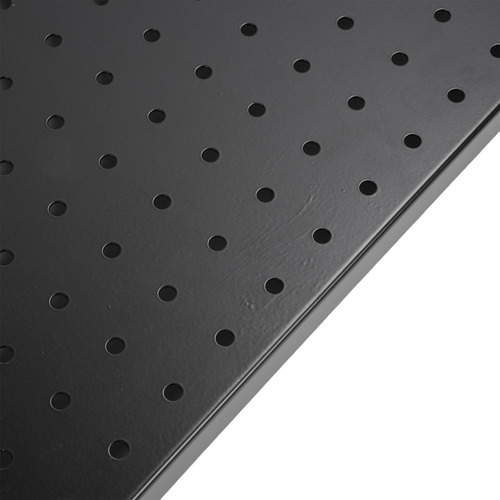 Panel De Pared De Metal Perforado, 2 Piezas, Organizador Res