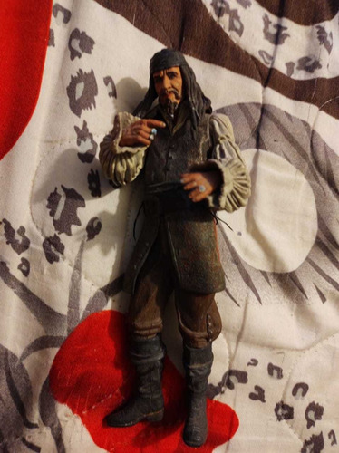 Figura De Edward Teague Piratas Del Caribe