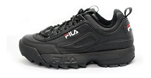 Fila 5fm00621021 Disruptor Ii Premium Negro Dama | Meses sin