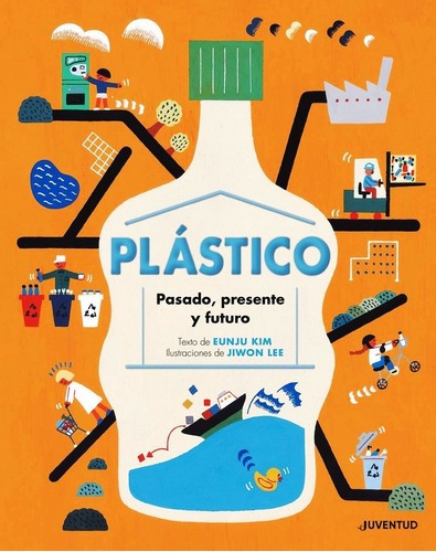 Libro Plasticos Pasado Presente Y Futuro - Tapa Dura - Kim