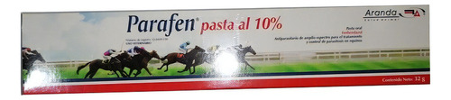 Desparasita Yeguas Parafen Pasta Al 10% 32 Gr. Aranda