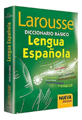 Libro - Diccionario Lengua Española Bachillerato Secundaria