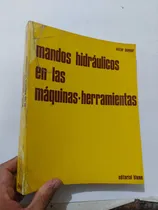 Comprar Libro Mandos Hidraulicos En Máquinas Herramientas Pomper