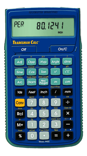 Calculadora De Trigonometría Calculated Industries 4400