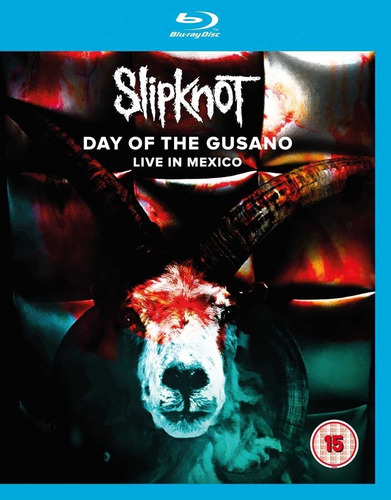 Slipknot Day Of The Gusano Live In Mex Import Bluray Nuevo