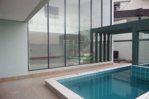 Imagem 4 de 20 de Sobrado Com 5 Dormitórios À Venda, 465 M² Por R$ 2.350.000 - Condomínio Residencial Jaguary - São José Dos Campos/sp - So0997